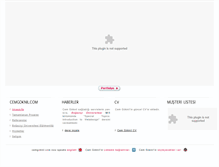 Tablet Screenshot of cemgoknil.com